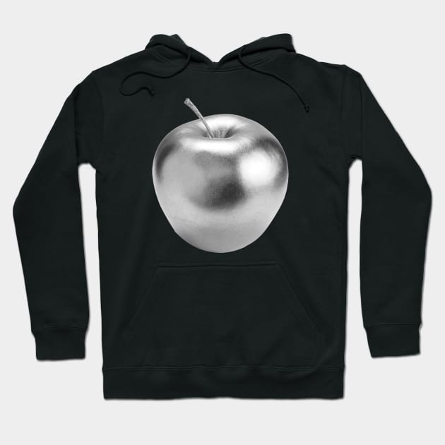 "SILVER APPLE" Hoodie by Dmitry_Buldakov